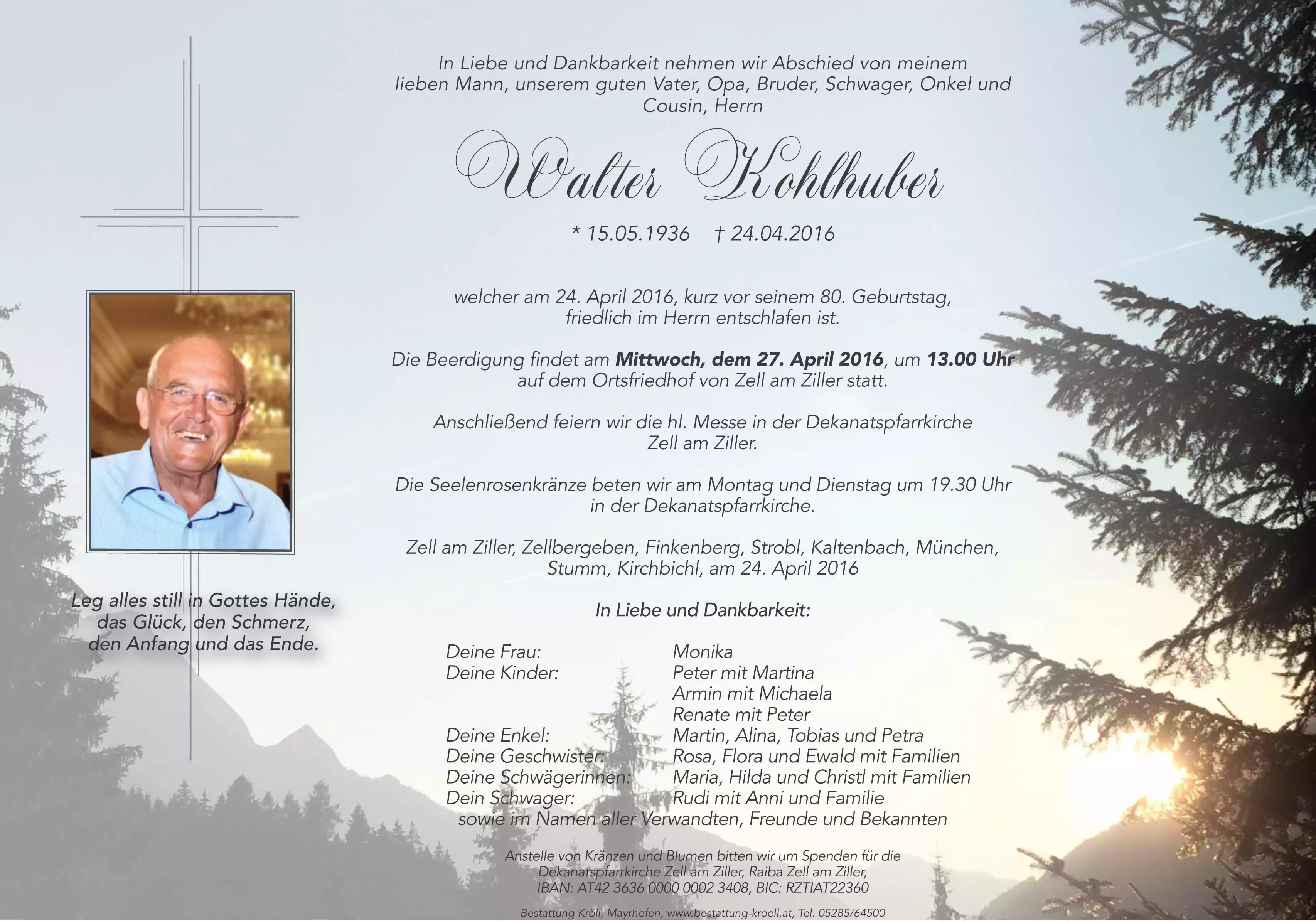 Parte von Walter Kohlhuber